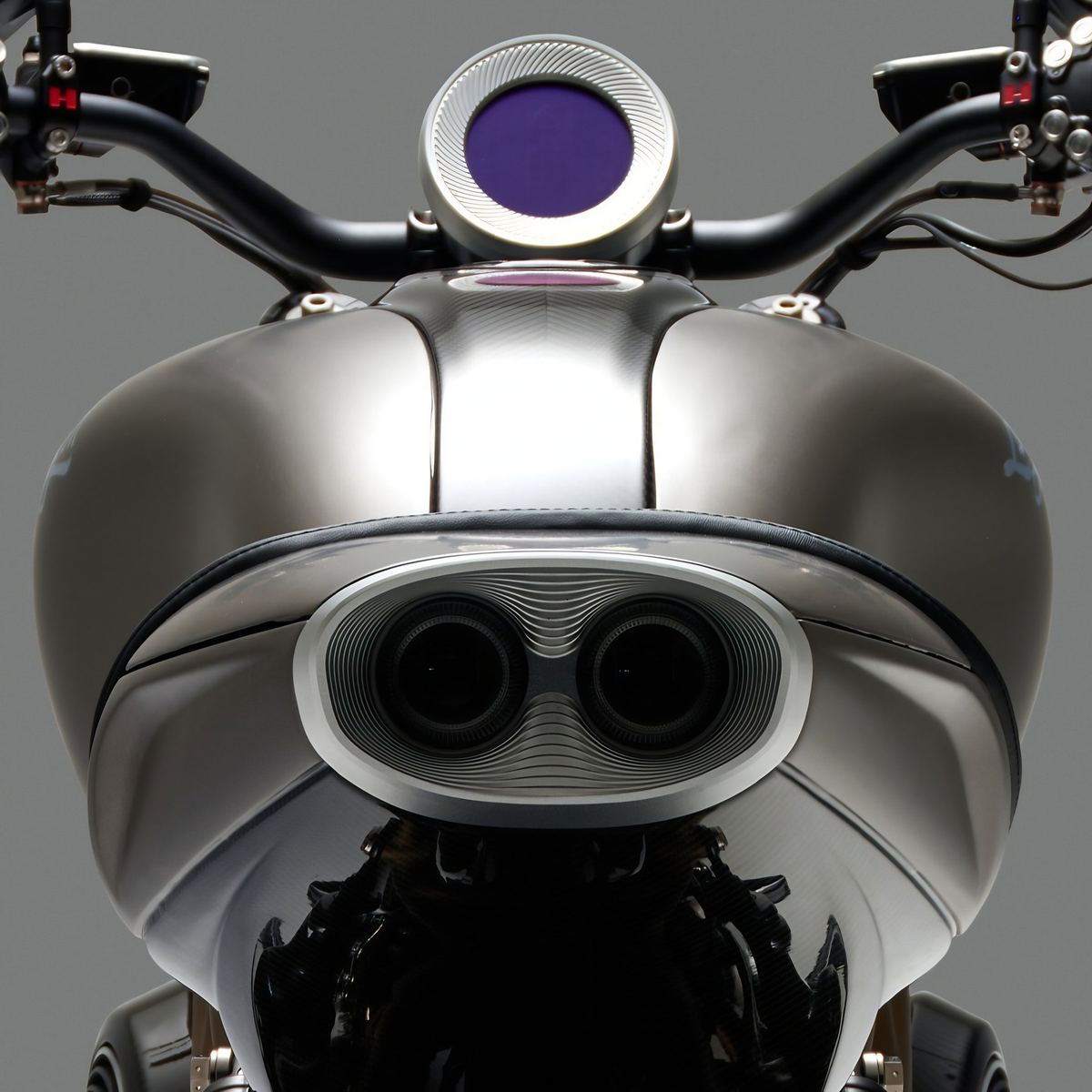 Lightspeed tail lamps and dash from behind